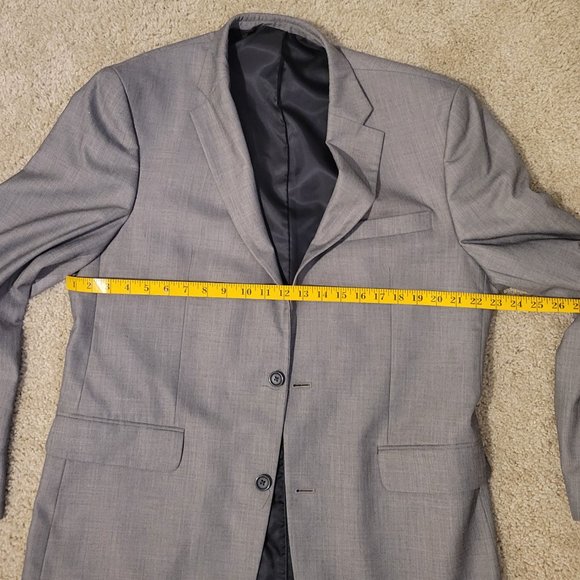 Dockers Gray Blazer Suit Jacket - 44L - Picture 7 of 9
